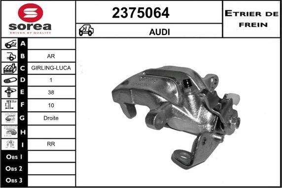 EAI 2375064 - Əyləc kaliperi furqanavto.az