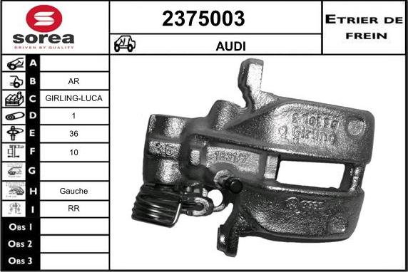 EAI 2375003 - Əyləc kaliperi furqanavto.az