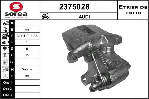 EAI 2375028 - Əyləc kaliperi furqanavto.az