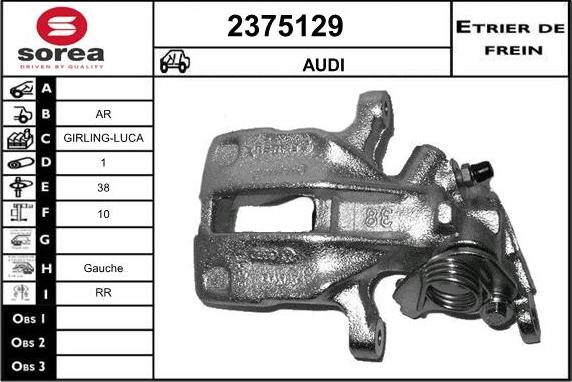 EAI 2375129 - Əyləc kaliperi furqanavto.az