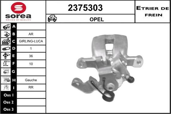 EAI 2375303 - Əyləc kaliperi furqanavto.az