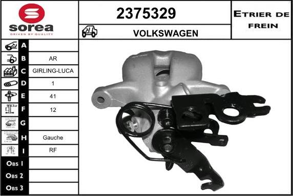 EAI 2375329 - Əyləc kaliperi furqanavto.az