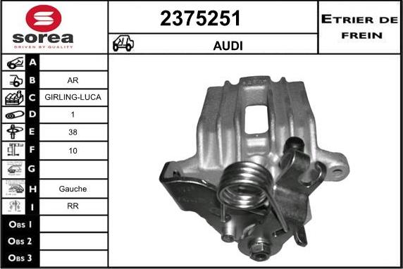 EAI 2375251 - Əyləc kaliperi furqanavto.az