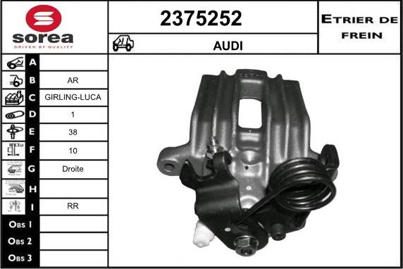 EAI 2375252 - Əyləc kaliperi furqanavto.az