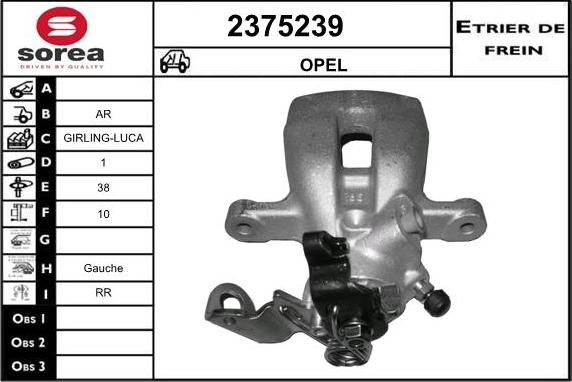 EAI 2375239 - Əyləc kaliperi furqanavto.az