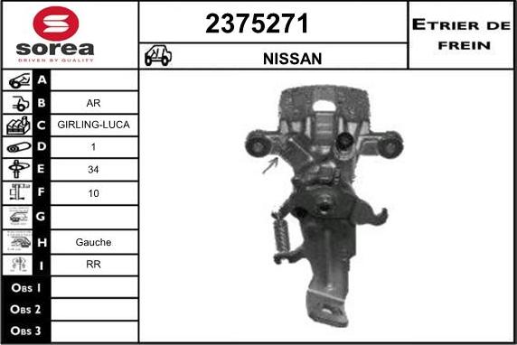 EAI 2375271 - Əyləc kaliperi furqanavto.az