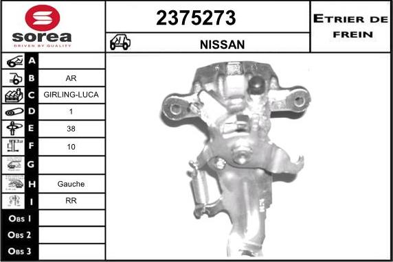 EAI 2375273 - Əyləc kaliperi furqanavto.az