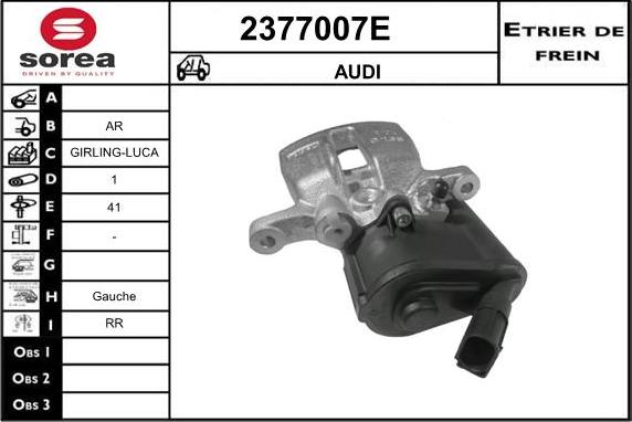 EAI 2377007E - Əyləc kaliperi furqanavto.az