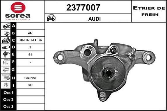 EAI 2377007 - Əyləc kaliperi furqanavto.az