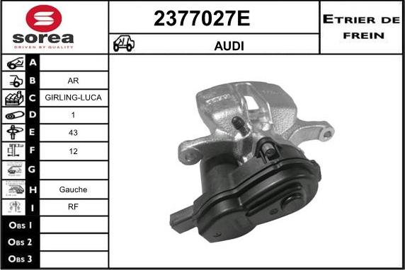 EAI 2377027E - Əyləc kaliperi furqanavto.az