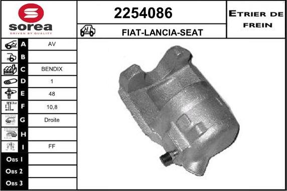 EAI 2254086 - Əyləc kaliperi furqanavto.az