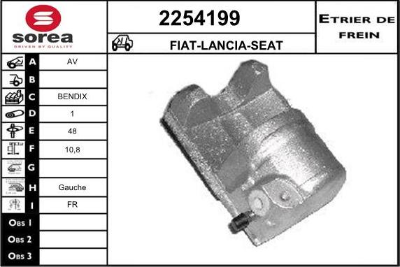 EAI 2254199 - Əyləc kaliperi furqanavto.az