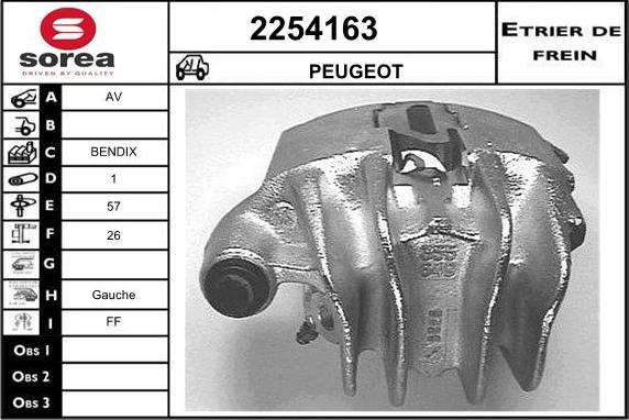 EAI 2254163 - Əyləc kaliperi furqanavto.az