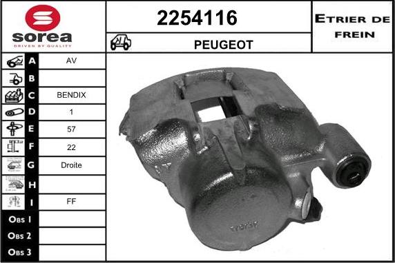 EAI 2254116 - Əyləc kaliperi furqanavto.az