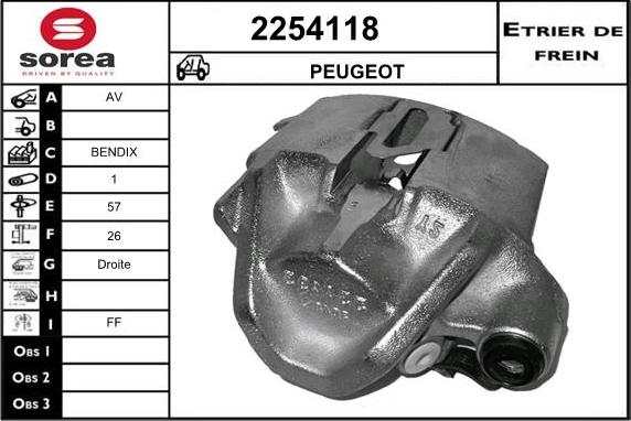 EAI 2254118 - Əyləc kaliperi furqanavto.az