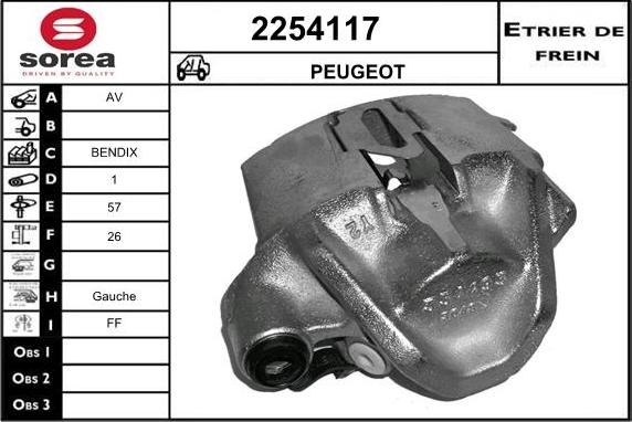 EAI 2254117 - Əyləc kaliperi furqanavto.az