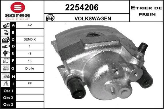 EAI 2254206 - Əyləc kaliperi furqanavto.az