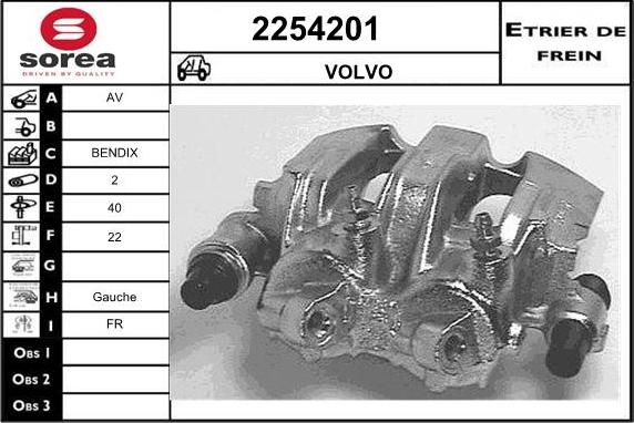 EAI 2254201 - Əyləc kaliperi furqanavto.az