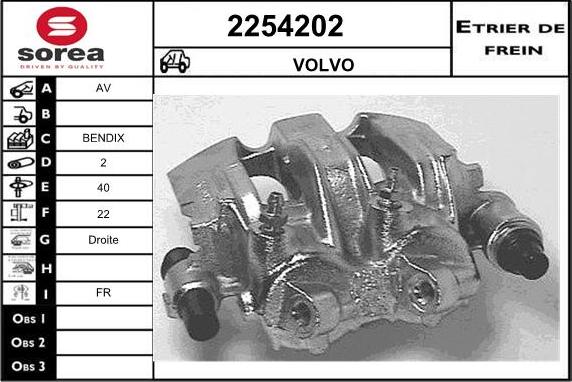 EAI 2254202 - Əyləc kaliperi furqanavto.az