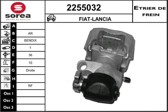 EAI 2255032 - Əyləc kaliperi furqanavto.az