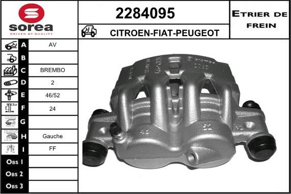 EAI 2284095 - Əyləc kaliperi furqanavto.az