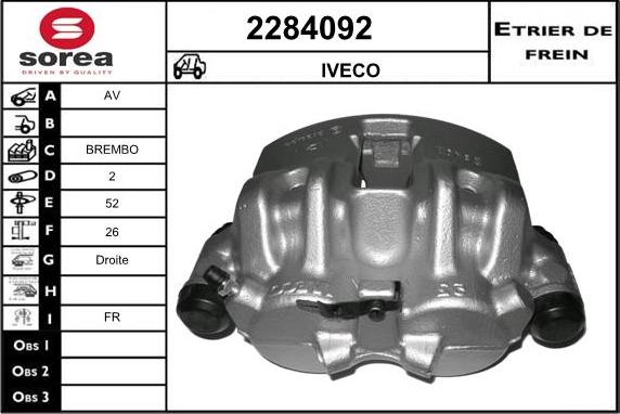 EAI 2284092 - Əyləc kaliperi furqanavto.az