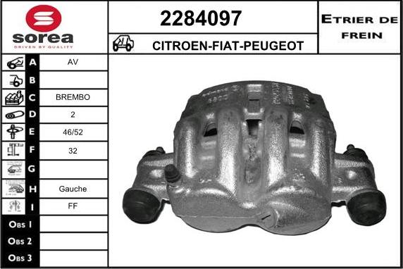 EAI 2284097 - Əyləc kaliperi furqanavto.az