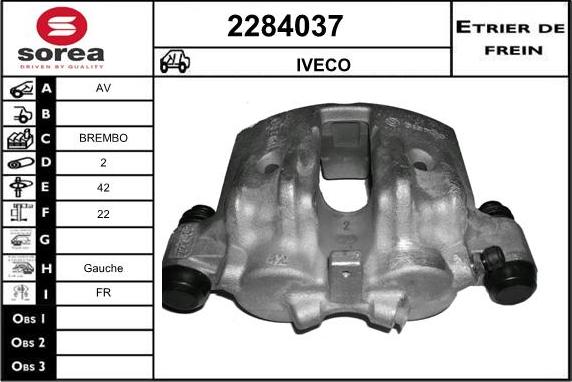 EAI 2284037 - Əyləc kaliperi furqanavto.az