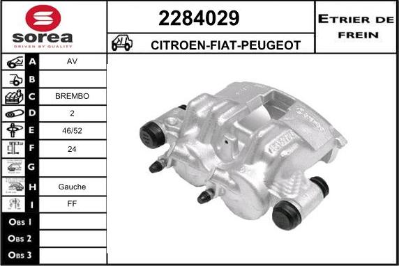 EAI 2284029 - Əyləc kaliperi furqanavto.az