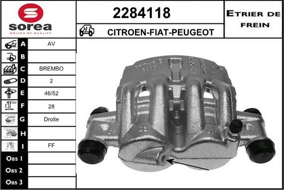 EAI 2284118 - Əyləc kaliperi furqanavto.az