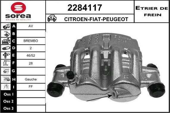 EAI 2284117 - Əyləc kaliperi furqanavto.az