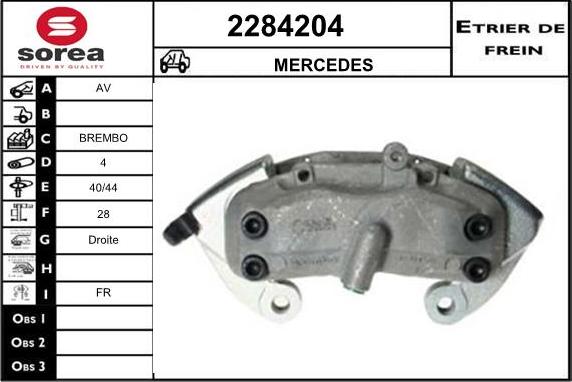 EAI 2284204 - Əyləc kaliperi furqanavto.az