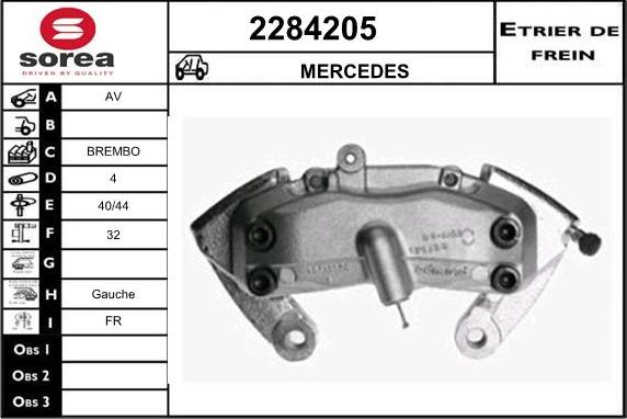 EAI 2284205 - Əyləc kaliperi furqanavto.az