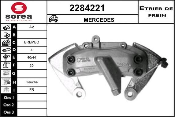 EAI 2284221 - Əyləc kaliperi furqanavto.az