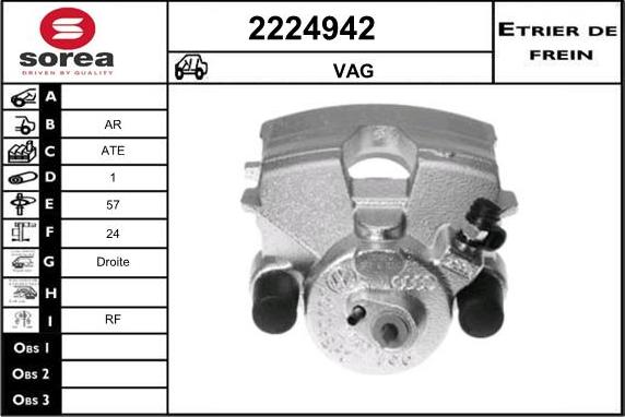 EAI 2224942 - Əyləc kaliperi furqanavto.az