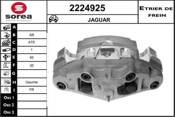 EAI 2224925 - Əyləc kaliperi furqanavto.az