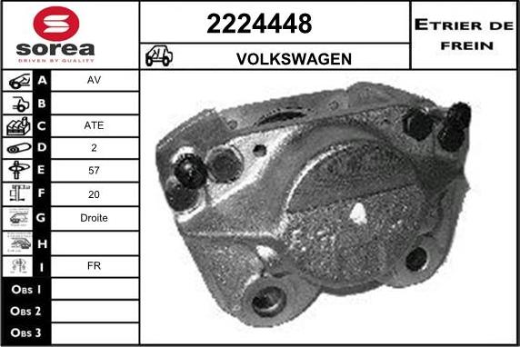 EAI 2224448 - Əyləc kaliperi furqanavto.az