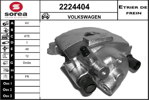 EAI 2224404 - Əyləc kaliperi furqanavto.az