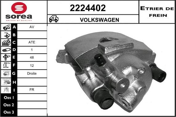 EAI 2224402 - Əyləc kaliperi furqanavto.az