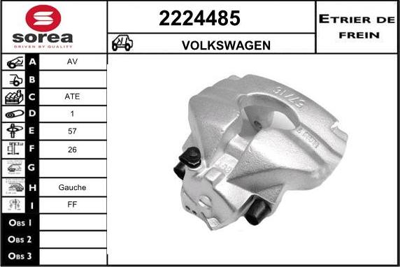 EAI 2224485 - Əyləc kaliperi furqanavto.az