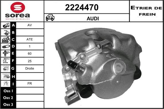 EAI 2224470 - Əyləc kaliperi furqanavto.az