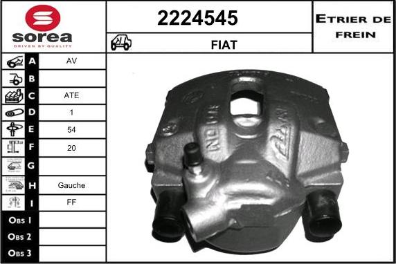 EAI 2224545 - Əyləc kaliperi furqanavto.az