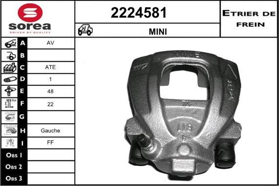 EAI 2224581 - Əyləc kaliperi furqanavto.az