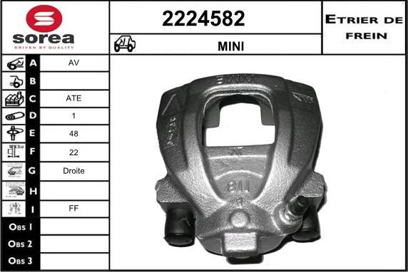 EAI 2224582 - Əyləc kaliperi furqanavto.az