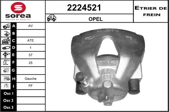 EAI 2224521 - Əyləc kaliperi furqanavto.az