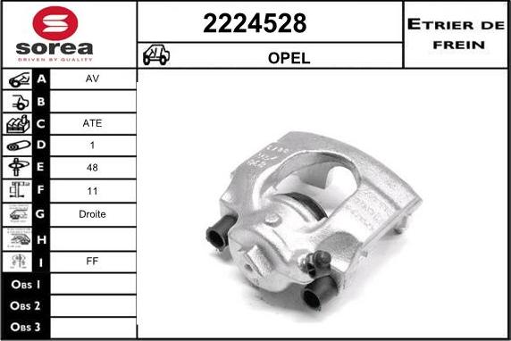 EAI 2224528 - Əyləc kaliperi furqanavto.az