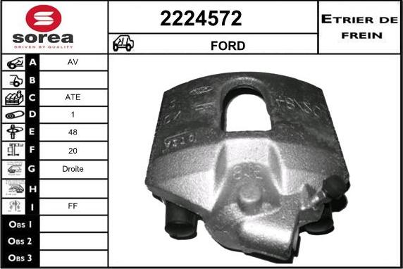 EAI 2224572 - Əyləc kaliperi furqanavto.az