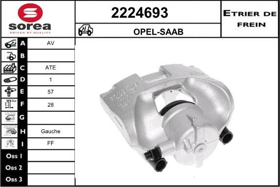 EAI 2224693 - Əyləc kaliperi furqanavto.az