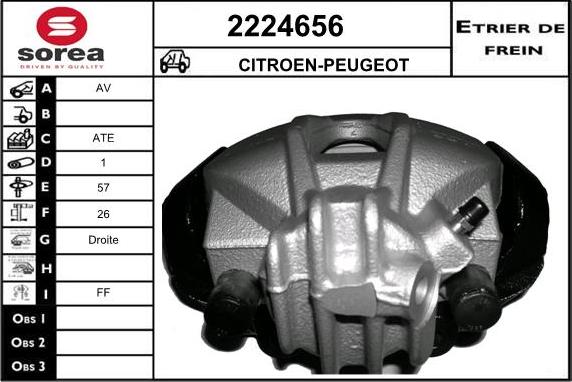 EAI 2224656 - Əyləc kaliperi furqanavto.az