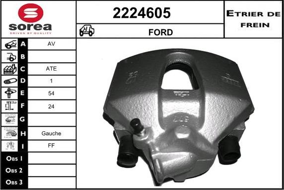 EAI 2224605 - Əyləc kaliperi furqanavto.az